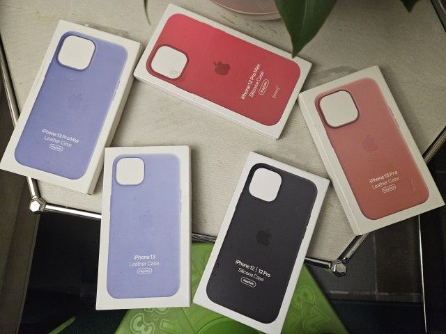 Leather/Silicone Cases For iphone