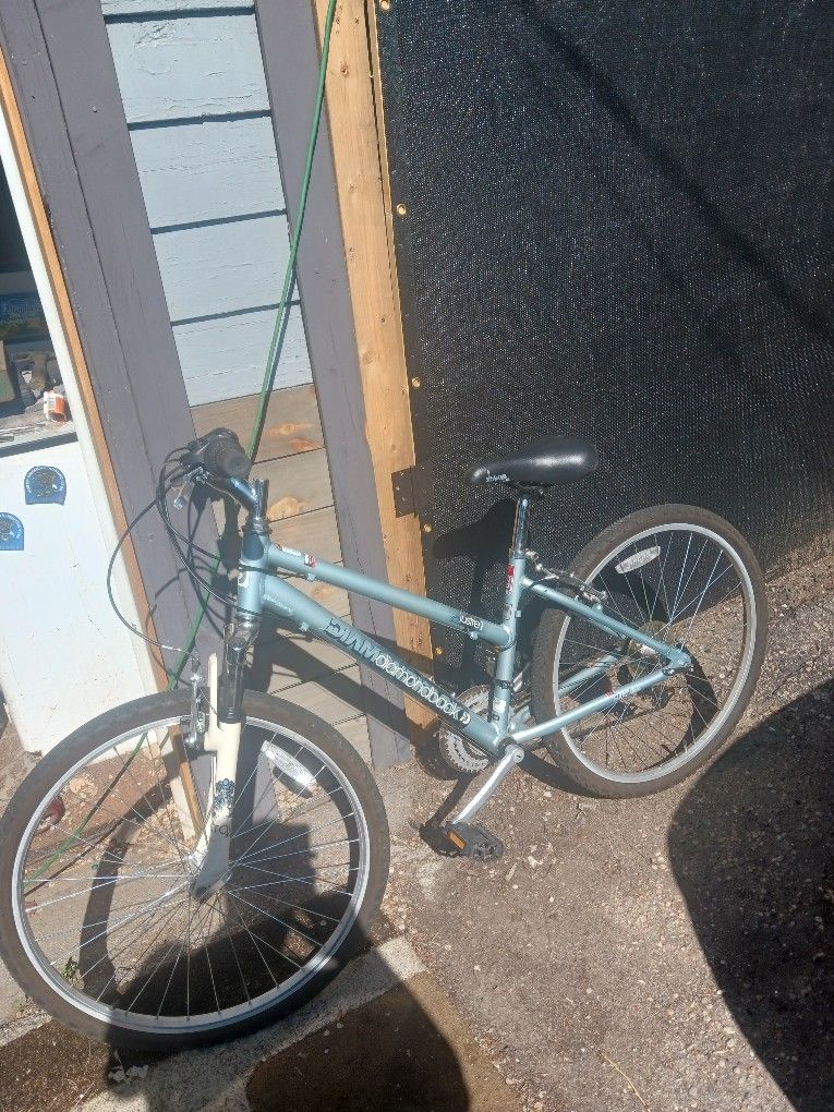 Girls And Men's Bicycles