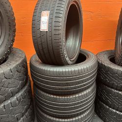 275/45R20 Pirelli Scorpion Verde Full Tire Set
