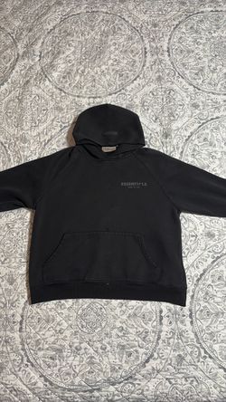 Fear of God Essentials Black Hoodie