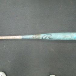 Used Rawlings Clout AI 33" -3 BBCOR Baseball Bat
