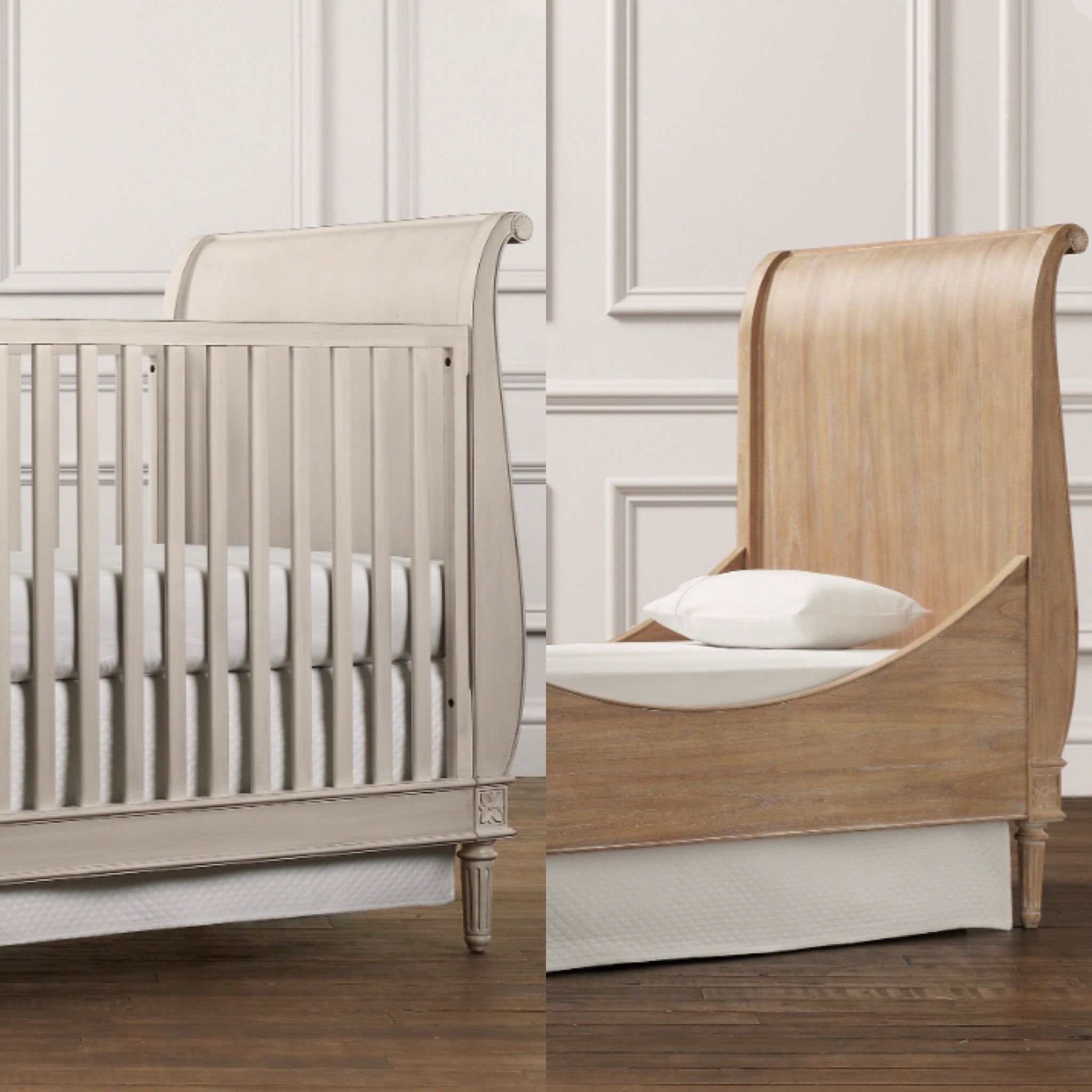 Restoration hardware sale emelia crib
