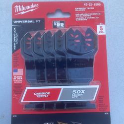 Milwaukee Multi Tool Blades