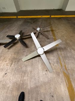 4 ventiladores de techo por 160