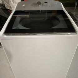 Kenmore Washer ( Make skipping Sound ) 