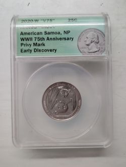 2020-W "V75" ANACS-MS67 25C
