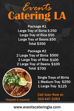 New menu