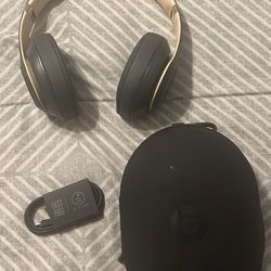Beats Studio 3(Gray & Gold)