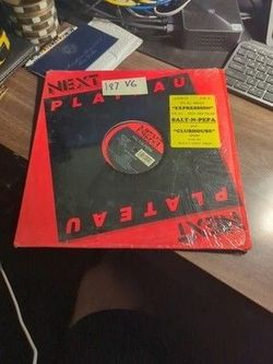 Salt-N-Pepa Expression 12 Inch Black Vinyl Single 1989 Hip Hop Used