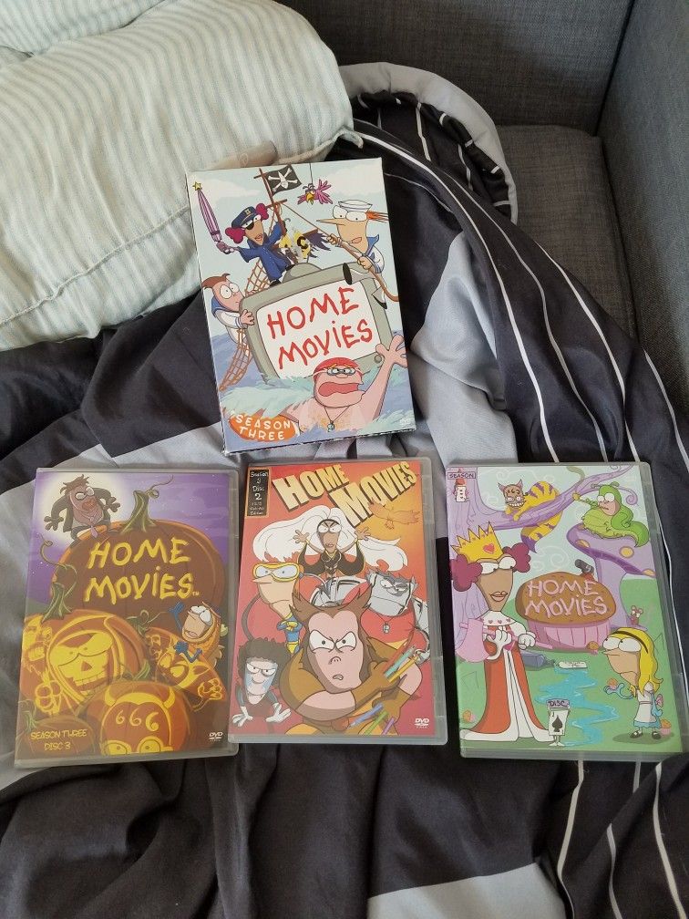 Home Movies Season Three Dvd