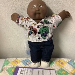 African American Cabbage Patch Doll HM # 2