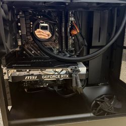 Custom built gaming PC