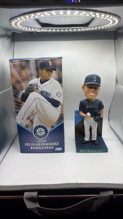 2008 Felix Hernandez Seattle Mariners Bobblehead