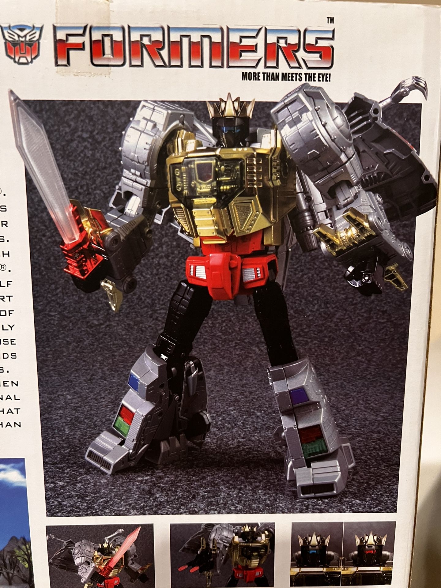 Sealed Takara MP Grimlock Asia Exclusive Ed