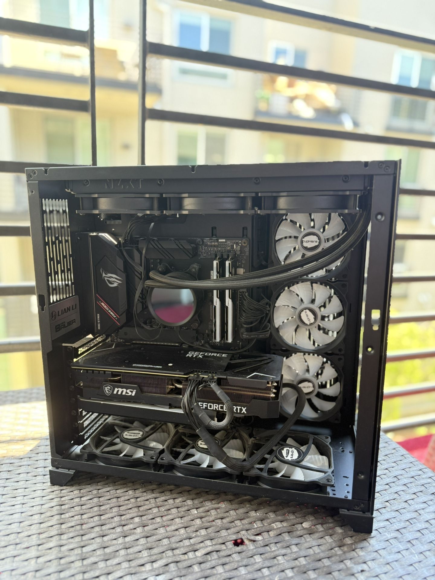 Gaming PC, 3070 Ti, ryzen 7 5800x, 5TB HDD