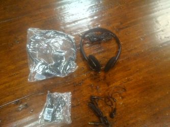 Brand new!! I have 100 of the ear buds and 25 of the other!!