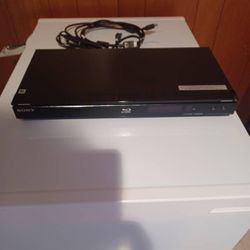 Sony Blu-ray DVD Player 