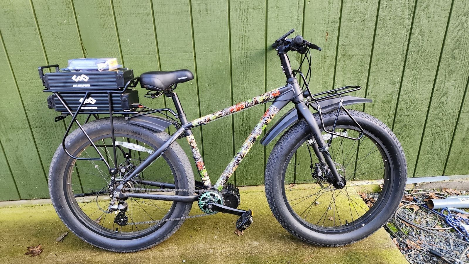 Hunting fat tire Ebike