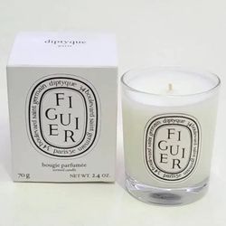 Diptyque Bougie Scented Candle 2.4 Oz Figuier Fig NEW