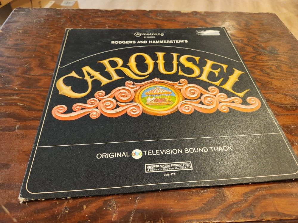 Carousel Soundtrack Vinyl Record