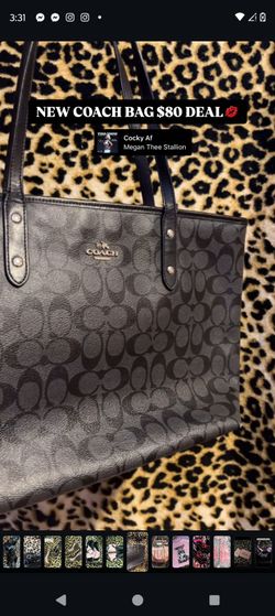 Coach Bag