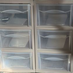 Plastic Storage Bins