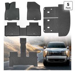 All weather floor Mats for Kia Telluride 2027 Gas