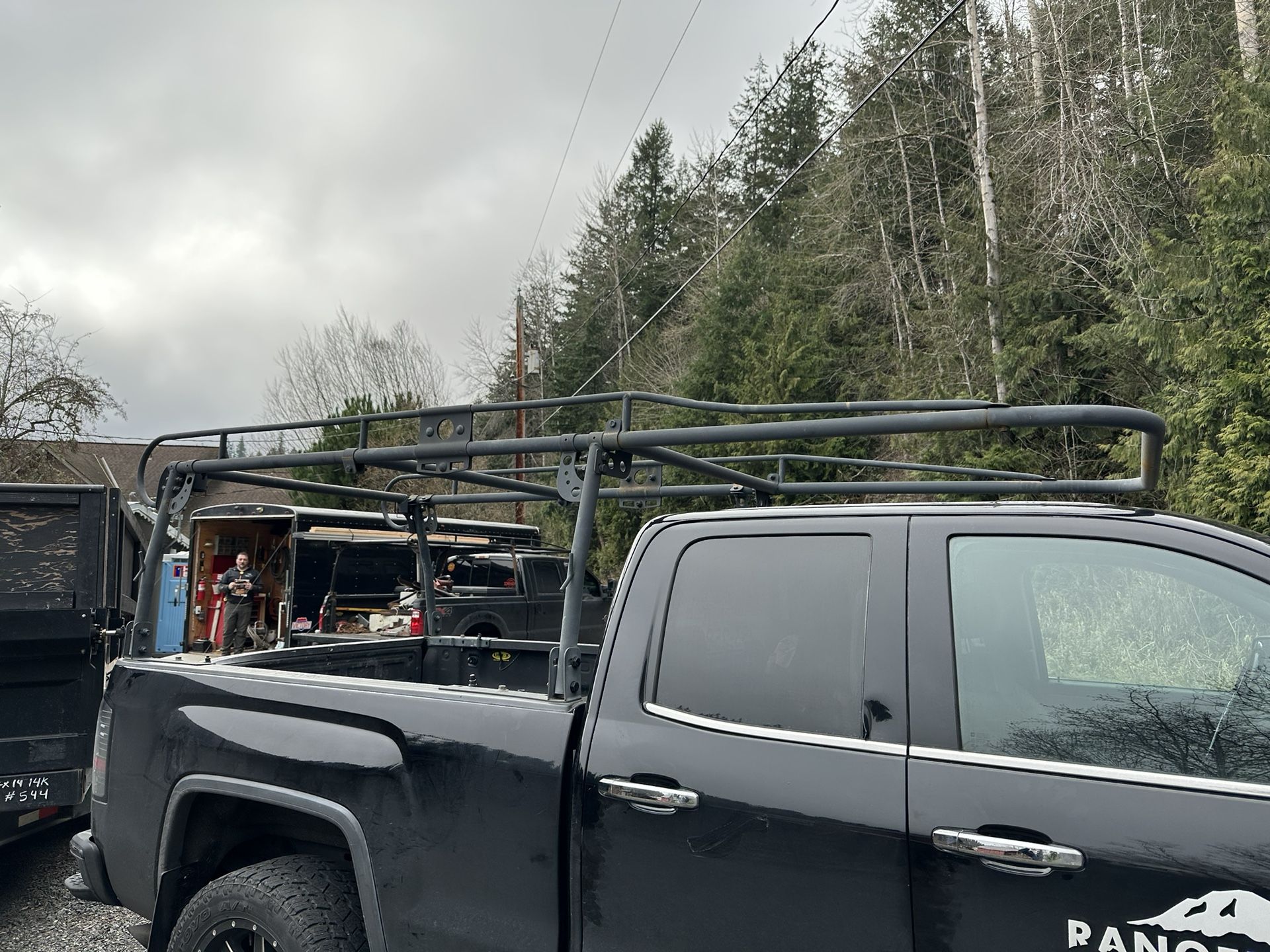Ladder Rack