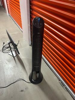 Honeywell portable fan with remote