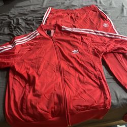 Adidas Vintage Sweat Suit 
