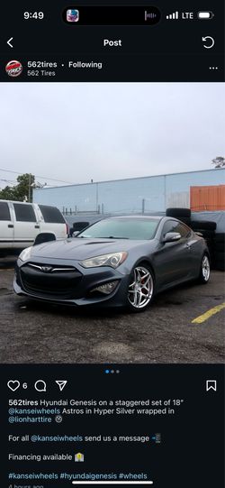 2015 Hyundai Genesis Coupe