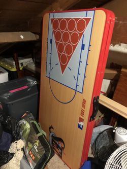 Full Send Pong Table 