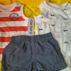 New Baby Boy 3 Months Outfit 