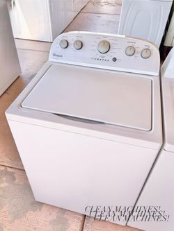 Whirlpool Washer 90 Day Warranty Some Delivery
