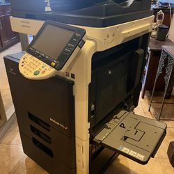 KONICA MINOLTA BIZHUB C253, Copier/Scanner/Printer/ Fax Networking Machine