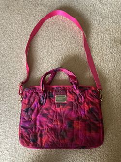 *Marc By Marc Jacobs For Laptop Limited Edition Magenta Red Pattern*