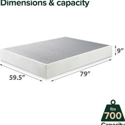 QUEEN BOX SPRING – BRAND NEW IN BOX 