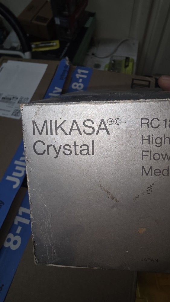 Mikasa Crystal Vase
