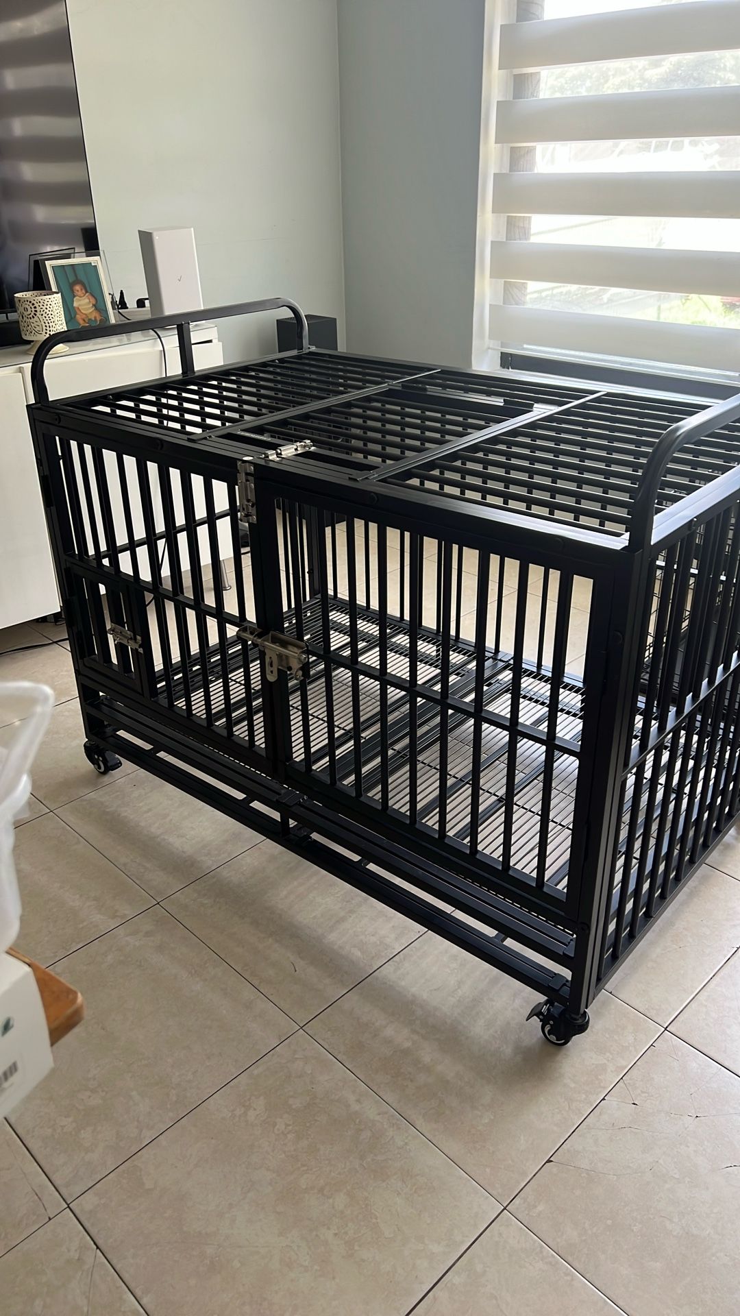 Dog Cage Metal