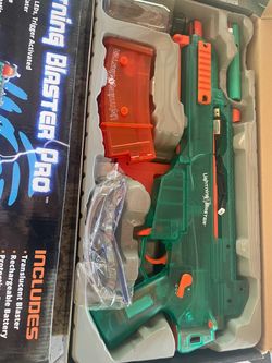 Gel blaster rifles
