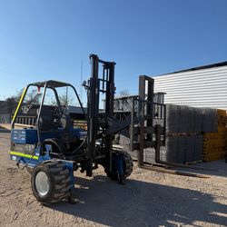 2013 Princeton 5,000 lbs capacity forklift