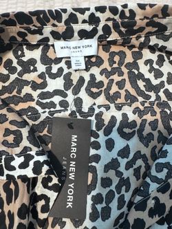 3X Marc Jacob’s Leopard light weight blouse