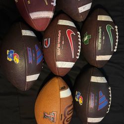 COLLEGE FOOTBALLS FOR SALE 