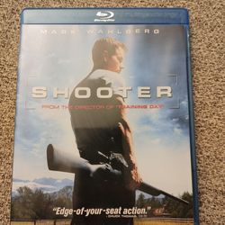 Shooter Blu-ray movie