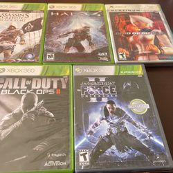 Xbox 360 Games 