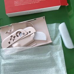 PlayVital Hard Case for Nintendo Switch 2 with Extra Stand & Thumb Grip Caps | Split Design, Dockable Protective Full-Body Shell Cover for Nintendo Sw