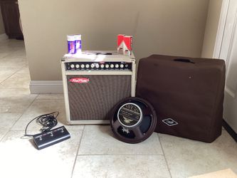 RedPlate Blackverb Combo Amp Bundle Package