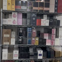 colognes and perfume