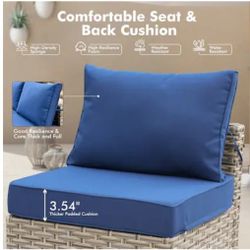 PILLOWS SET OF 2 PCS WITH COVER PROTECTOR 👉15.00 X SET OF 2 PCS 👈 BRAND NEW 💥