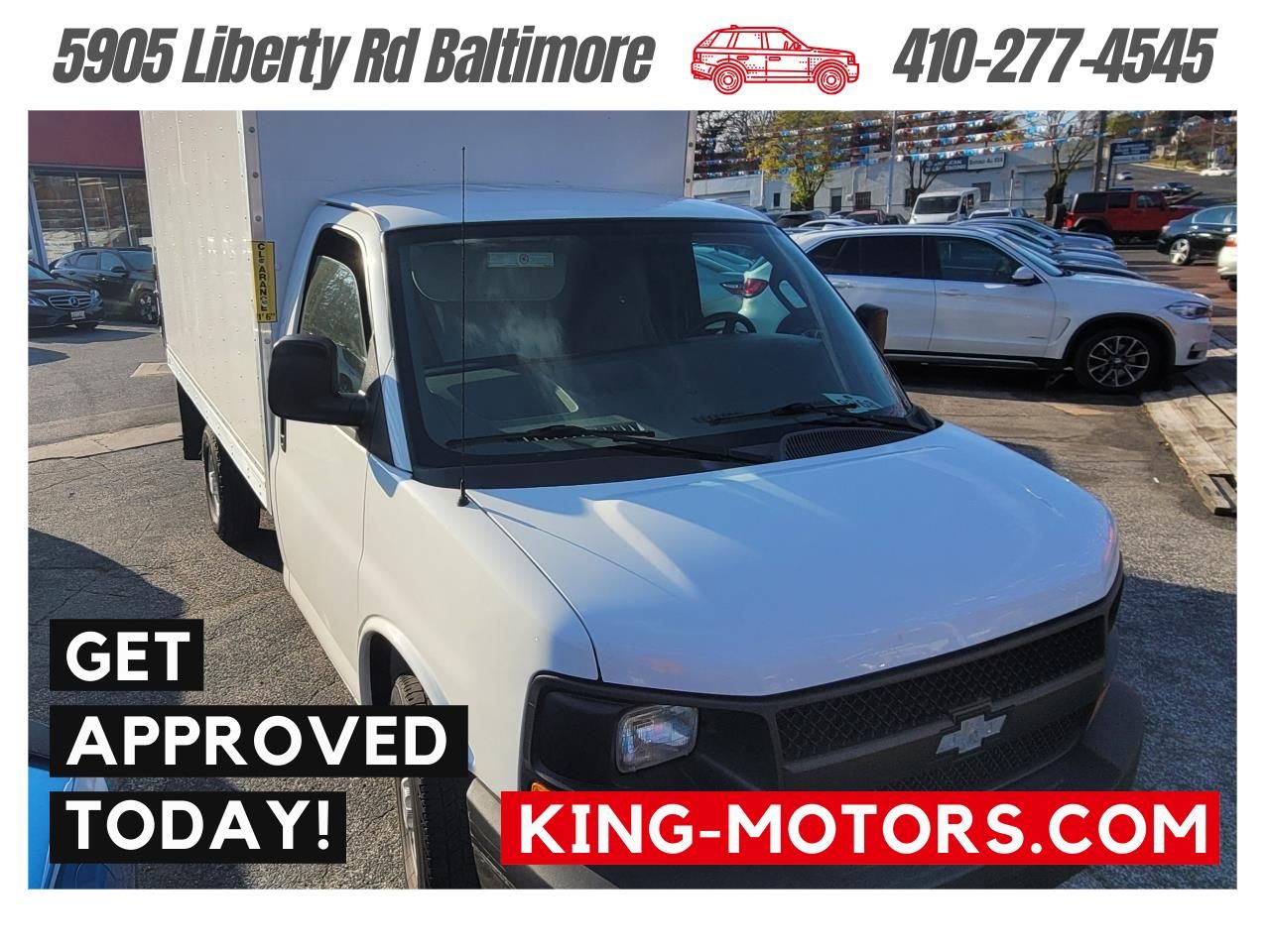 2016 Chevrolet Express Commercial Cutaway
